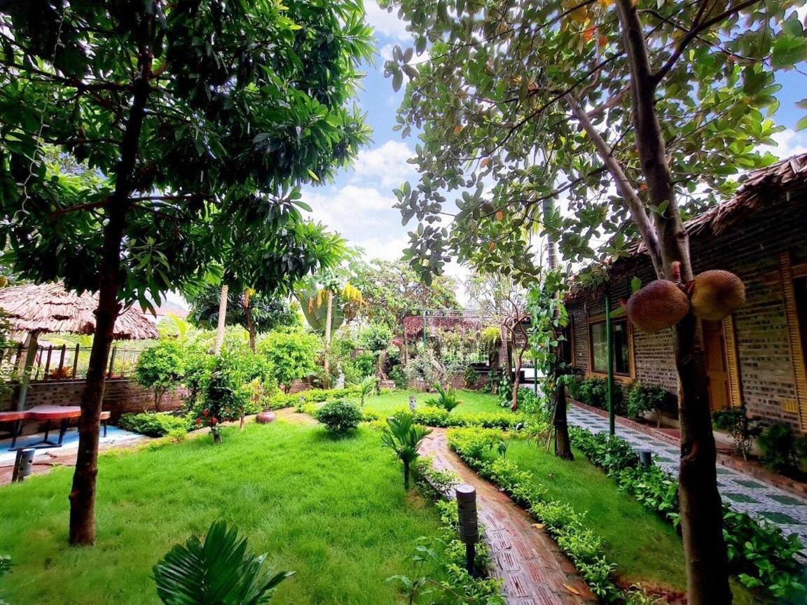 Tam Coc Little River Bungalow Ninh Binh Dış mekan fotoğraf