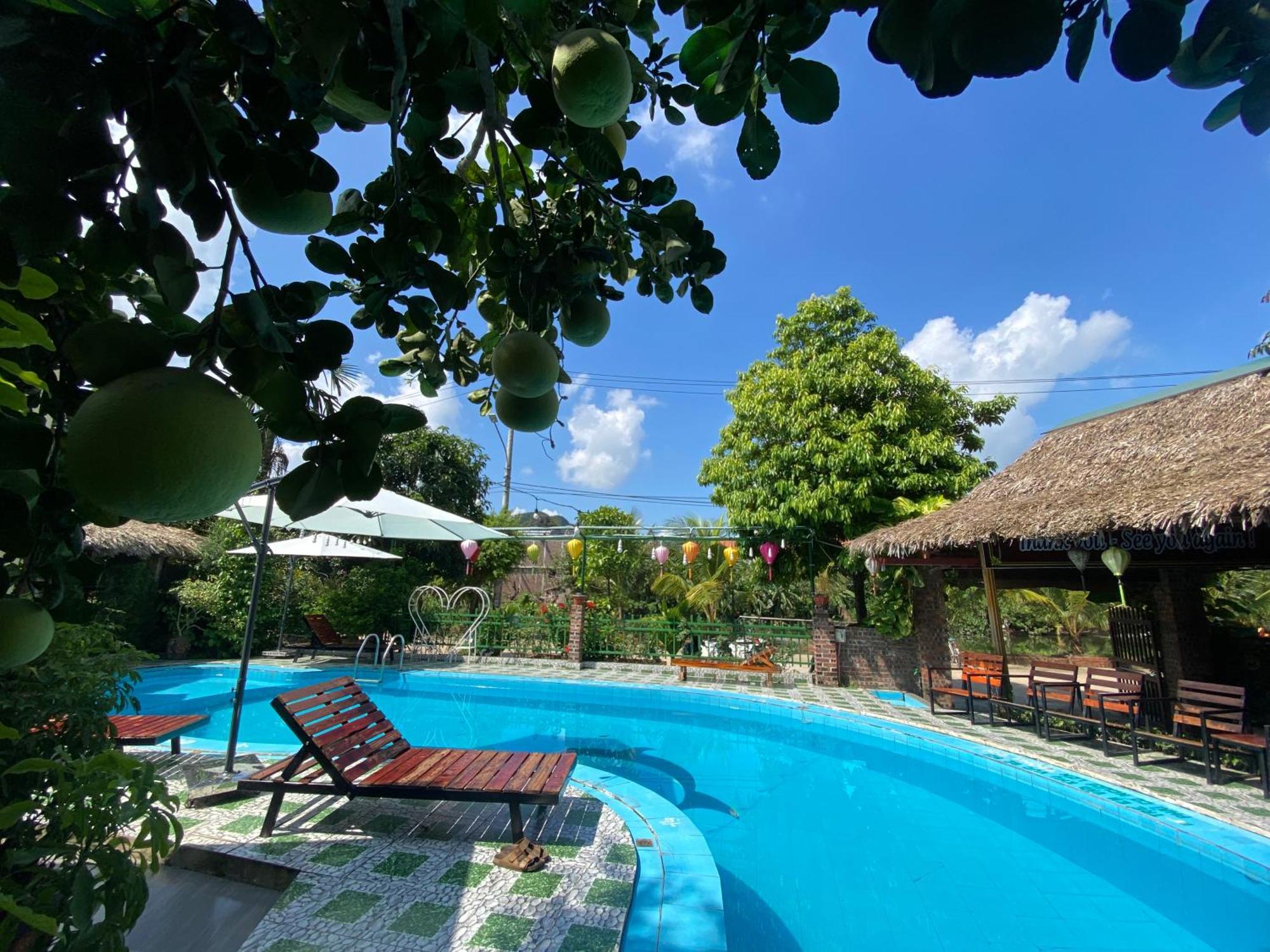 Tam Coc Little River Bungalow Ninh Binh Dış mekan fotoğraf