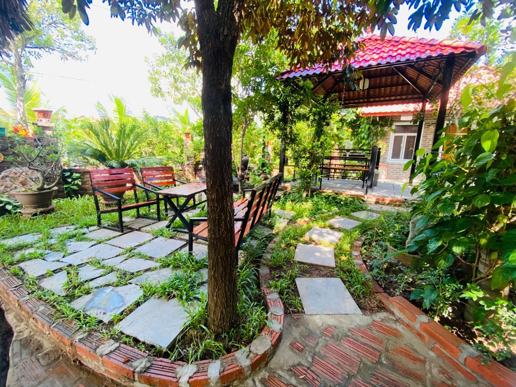 Tam Coc Little River Bungalow Ninh Binh Dış mekan fotoğraf